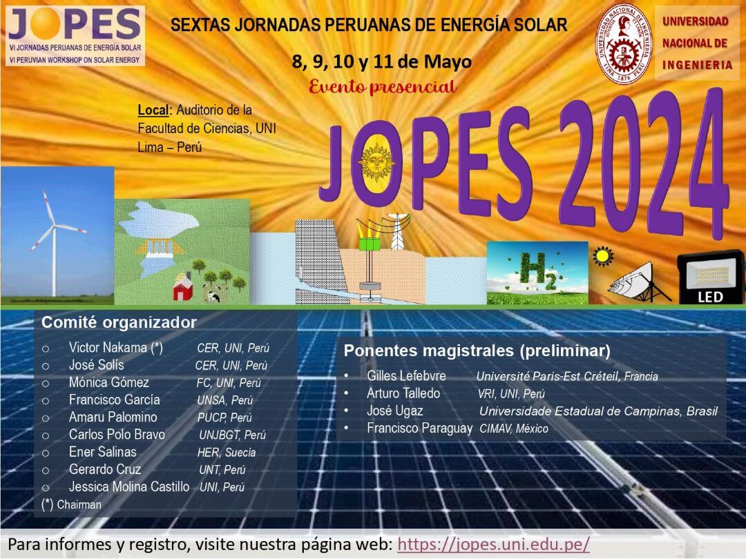 JOPES 2024 Banner Castellano